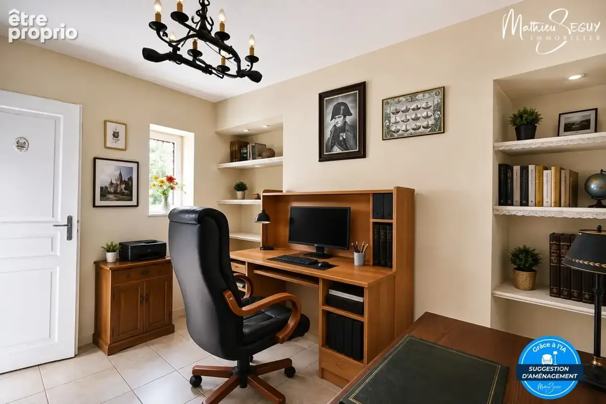 Appartement T4 avec garage vendu loué à CHAZELLES SUR LYON (42) - photo 9