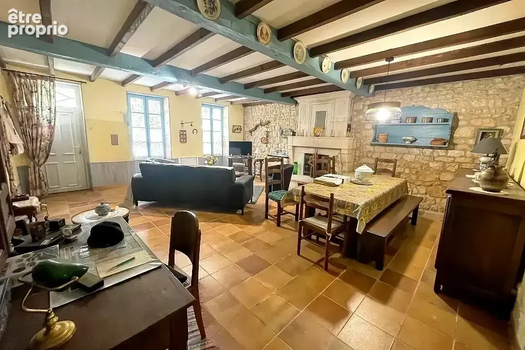 Maison de caractère avec  6 chambres, piscine et bel espace extérieur - photo 6