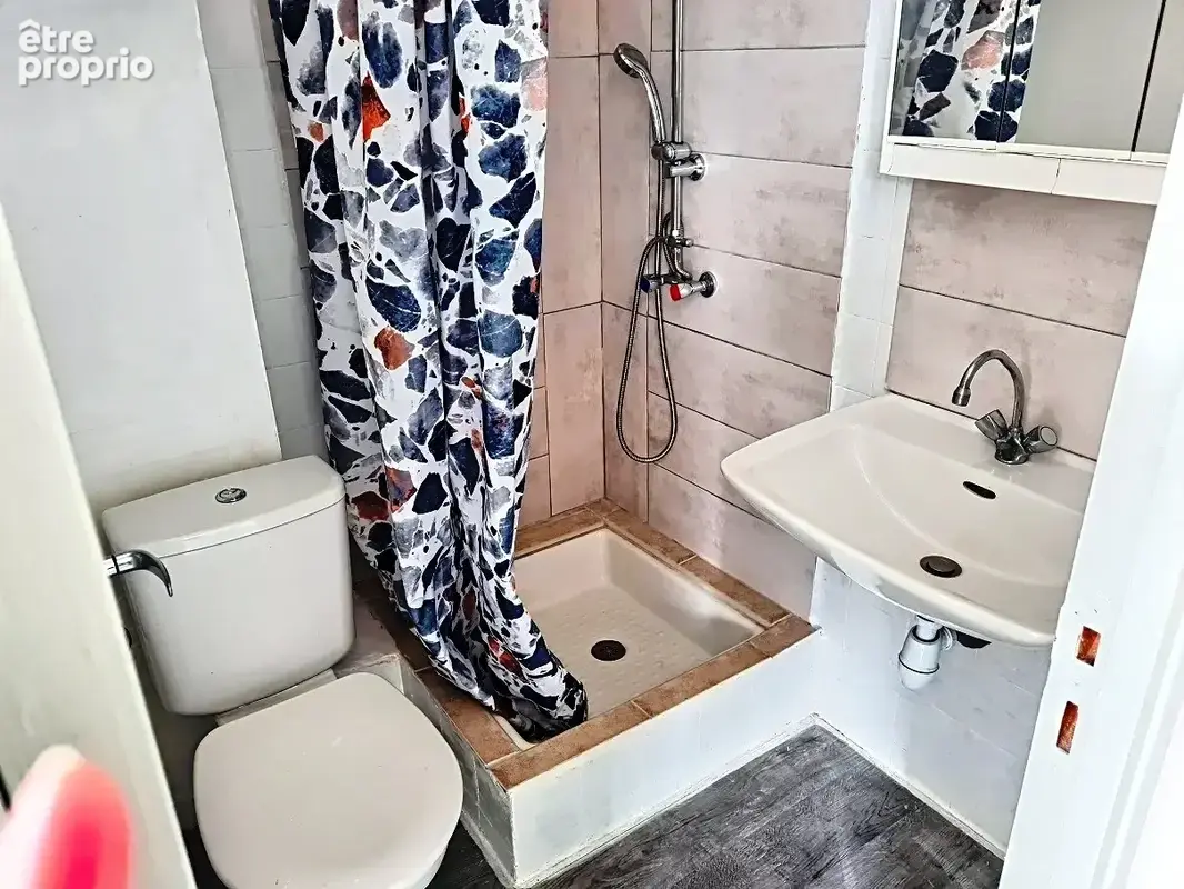 Joli studio 21m2 meublé exposé sud avec vue montagne au 1er étage d'une petite résidence au calme - photo 6