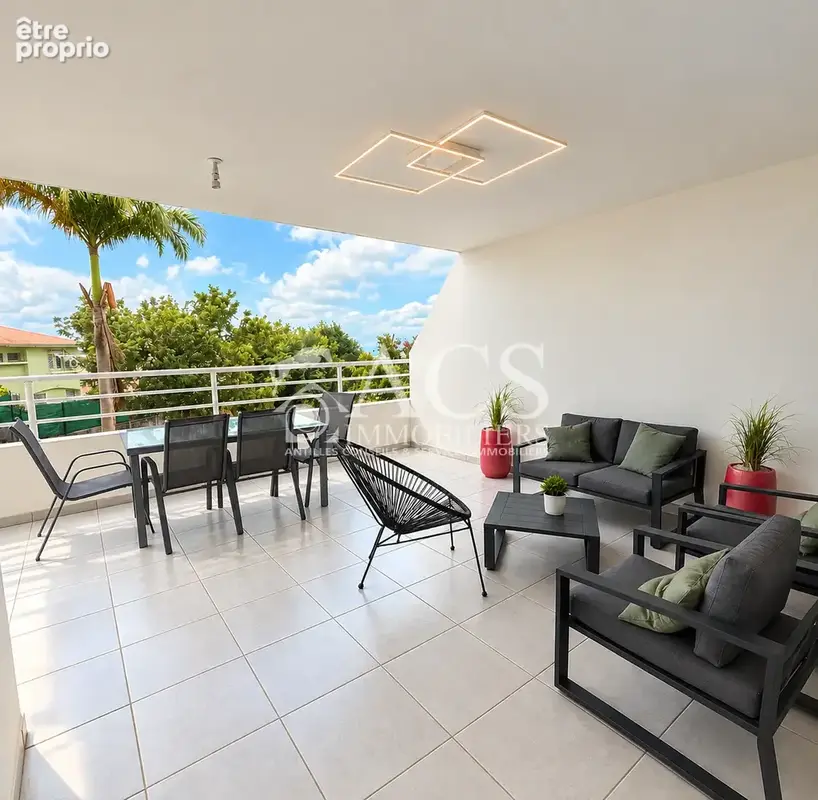 Appt t3 morne pavillon - photo 2