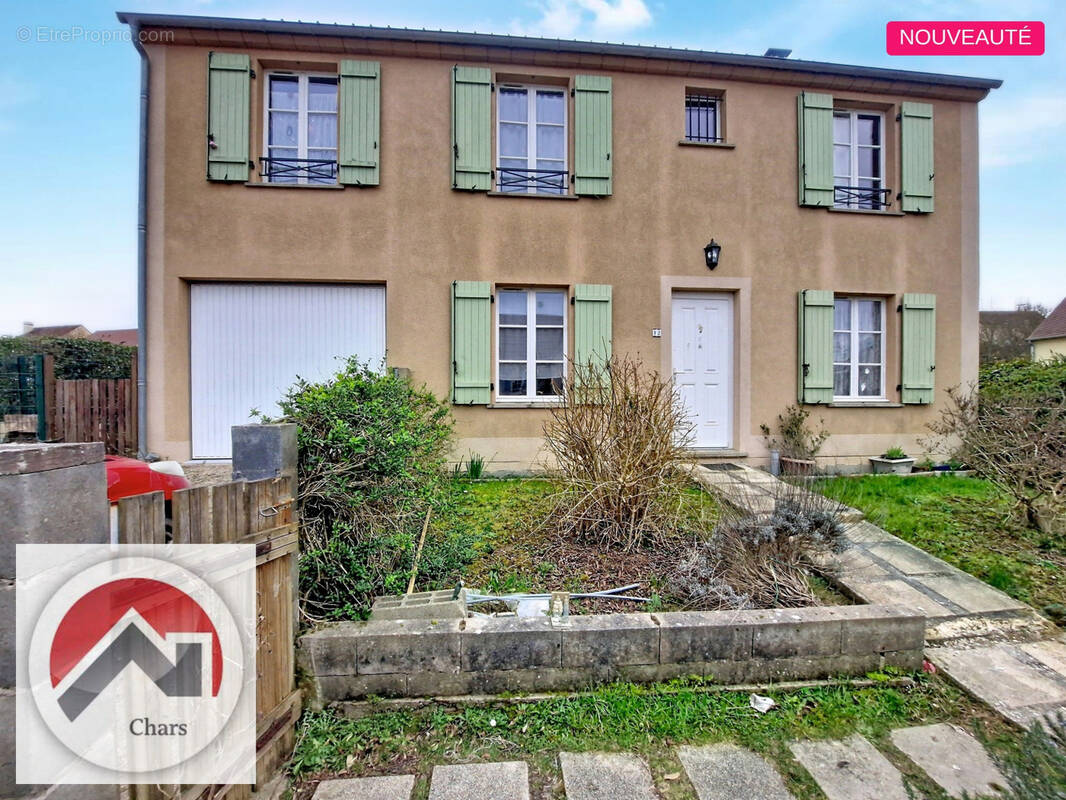 Maison à MAGNY-EN-VEXIN