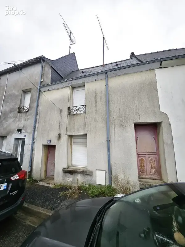 Maison centre ville de Chteaurbriant - photo 1