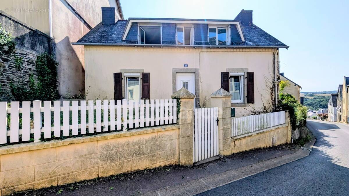 Maison 75 m² - 2 chambres - terrain 400 m² - pont de buis les quimerch (29) - photo 1