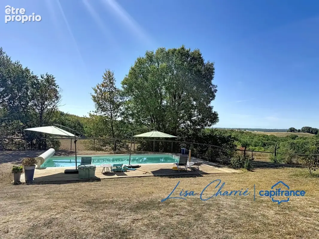 Maison à vendre 4 pièces de 140 m2 habitables avec sous-sol, piscine, jardin fruitier sur plus de 4 800 m2 de terrain proche de  - photo 8