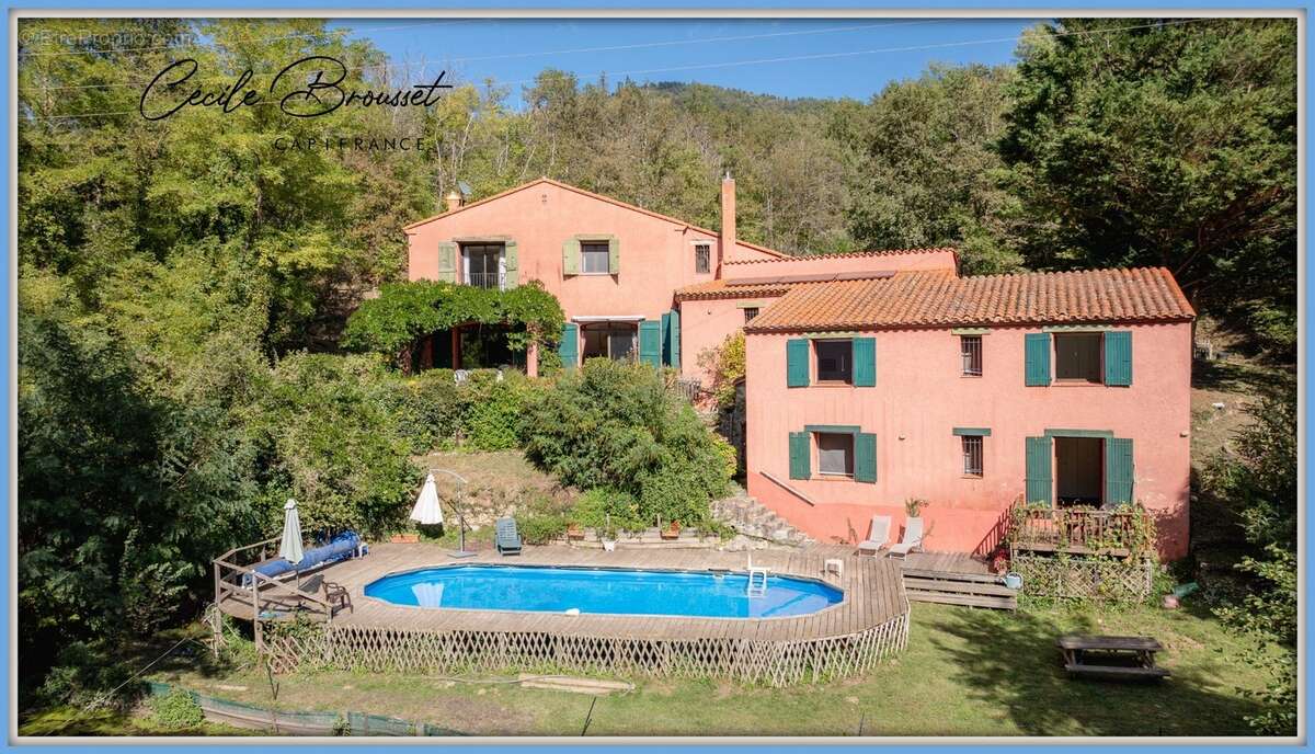 Propriete à vendre 10 pièces SAINT LAURENT DE CERDANS (66) - photo 17