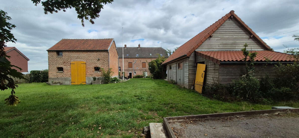 Maison à LANDRECIES