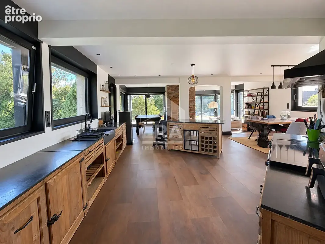 Maison 250m² à hesdin-la-forêt - photo 3