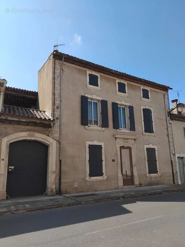 Maison à LA REDORTE