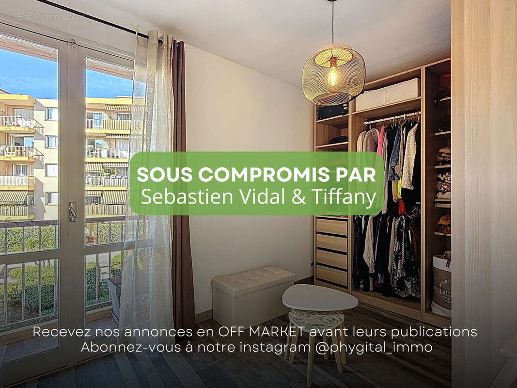 Appartement à SAINT-LAURENT-DU-VAR