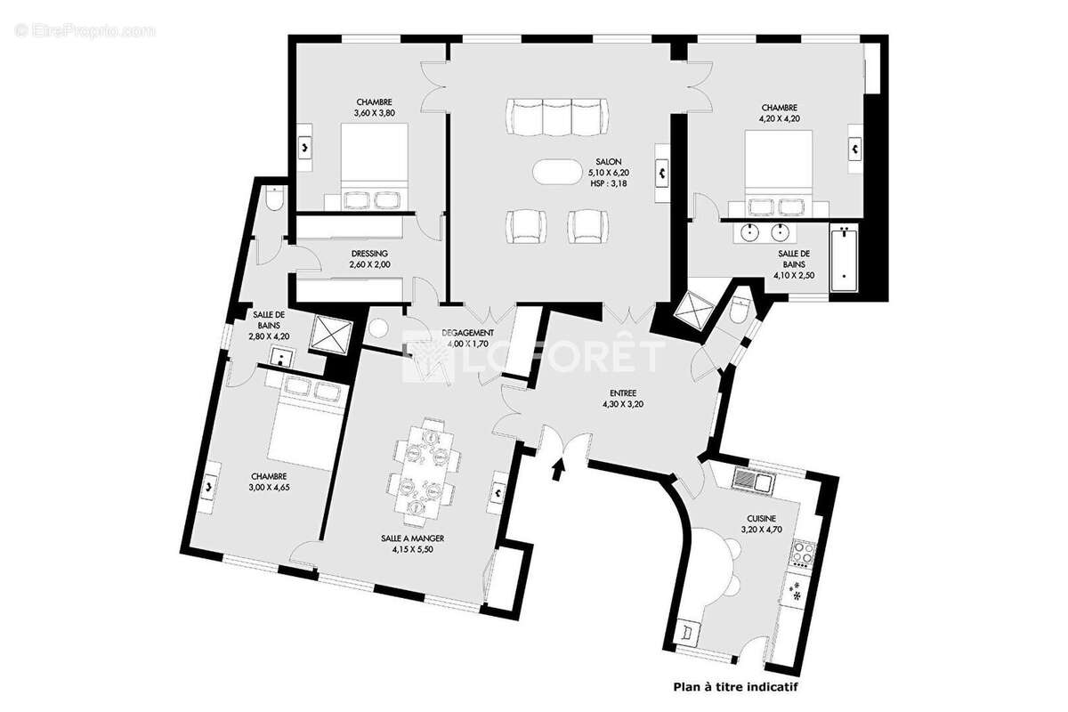 Appartement à PARIS-9E