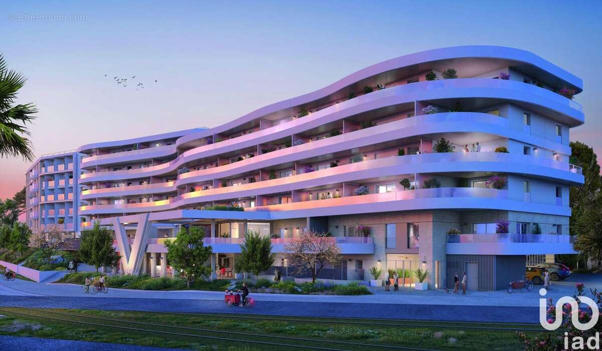 Photo 2 - Appartement à SAINT-LAURENT-DU-VAR