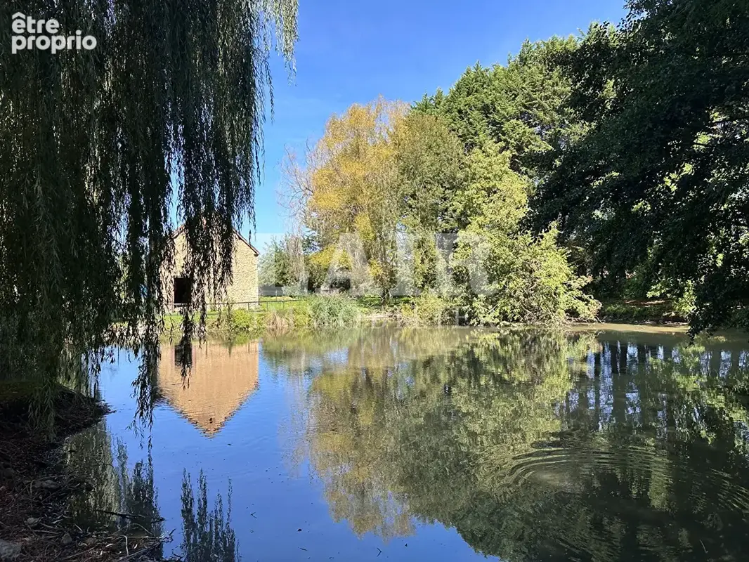 Moulin du XVIIIe rénové avec piscine et réception - B15677 - photo 8