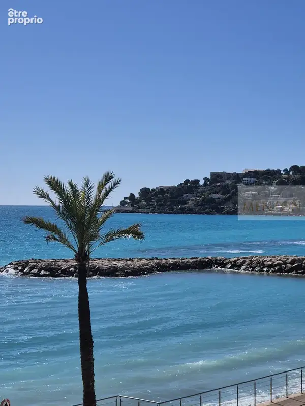 roquebrune cap martin, 2 pièces front de, mer terrasse+de 12 m2, cave - photo 5