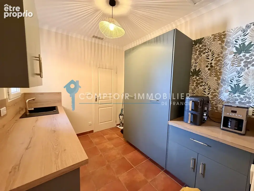 En exclusivité  sur les hauteurs de Vergèze, villa Plain pied de 120 m2 environ sur 832 m2, piscine garage et - photo 13
