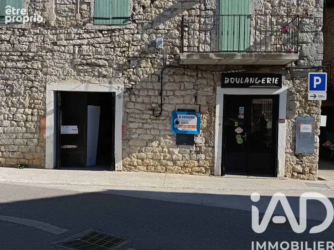 Appartement 60 m² · à Berrias-Et-Casteljau · 60 m² · 45 000 €