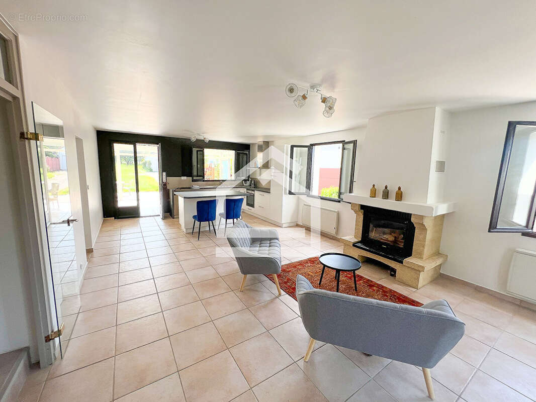 Préfailles - Maison familiale climatisée au calme 450m des plages - photo 7