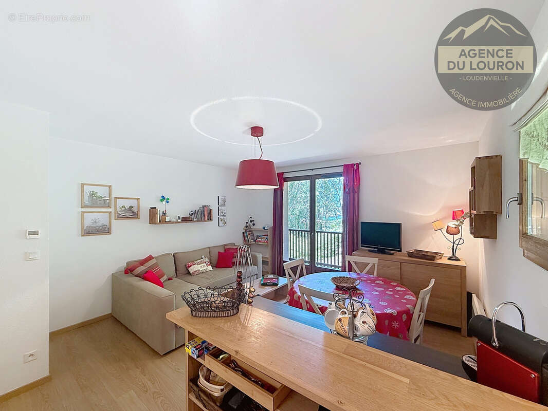 Appartement T2 bis à Loudenvielle - photo 6