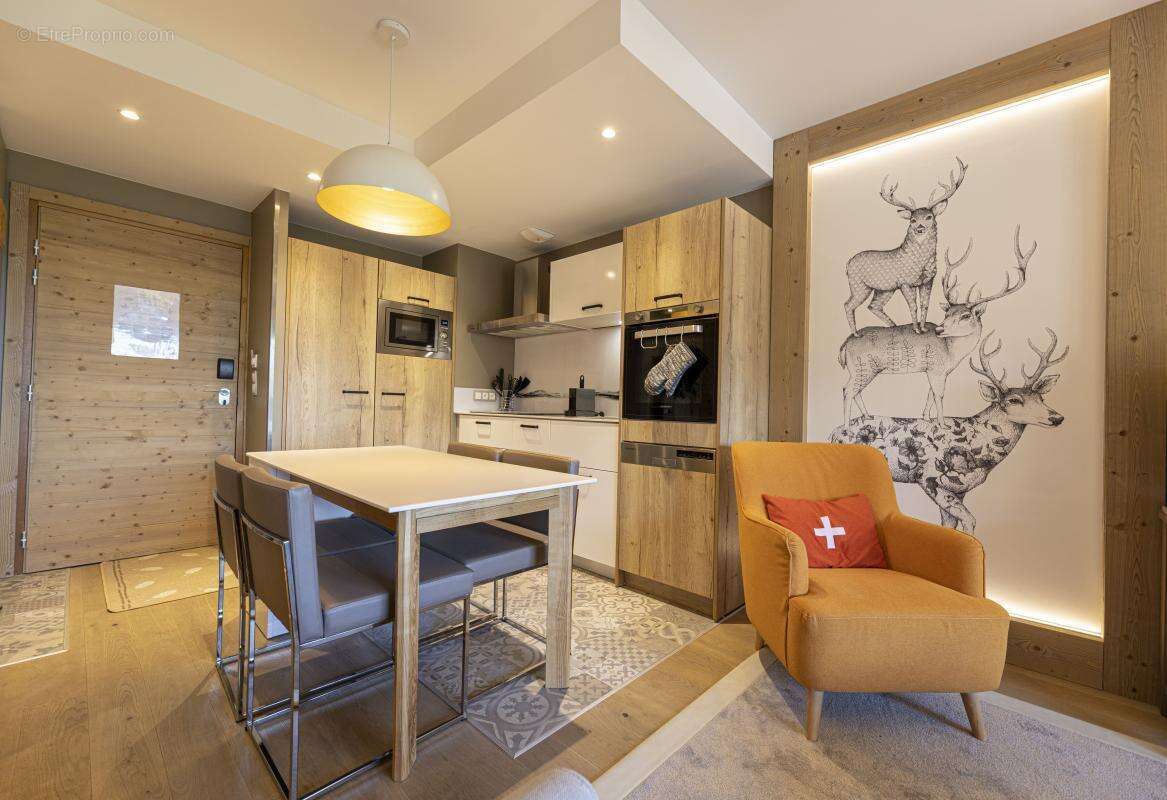 Appartement à LES ALLUES