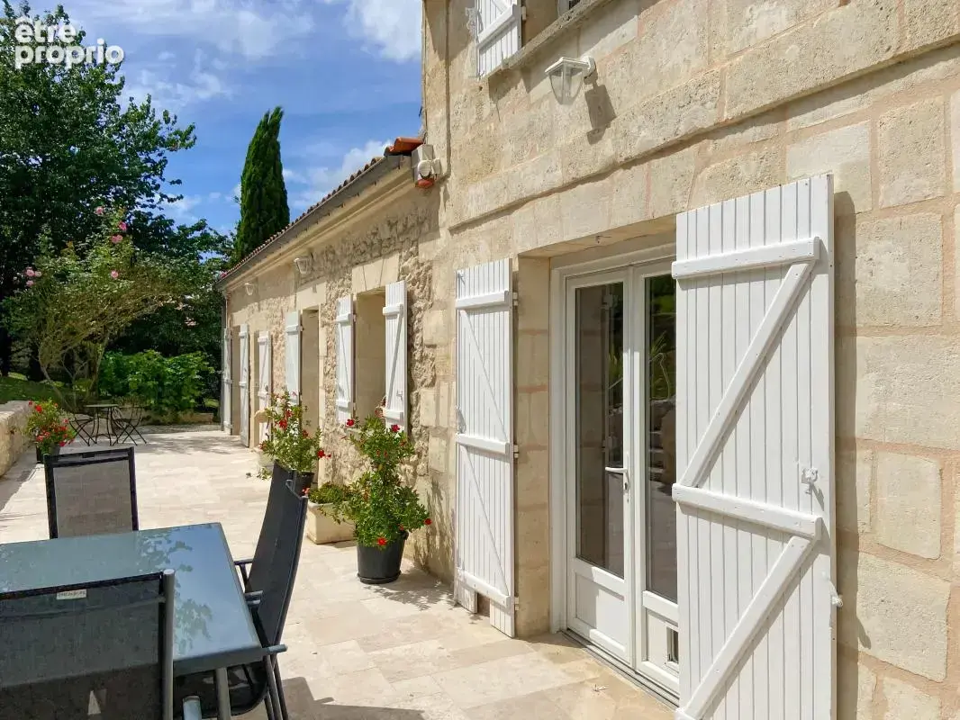 Maison à VILLEGOUGE