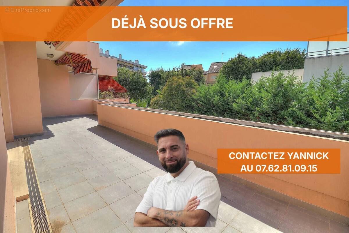Appartement à ANTIBES