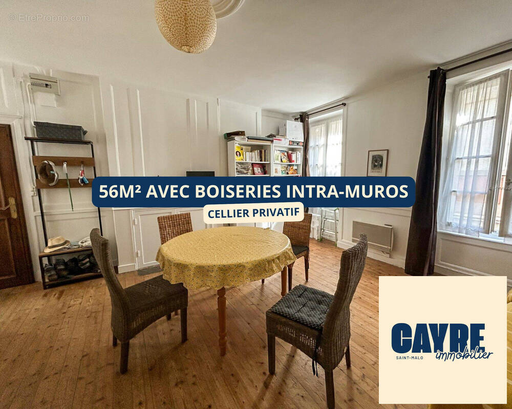 Appartement à SAINT-MALO