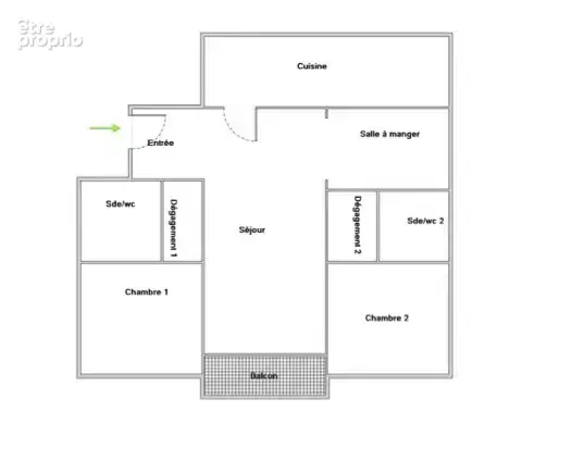 CENTRE VILLE Noisy-Le-Roi: Appartement 103,2 m2 Carrez au dernier étage avec cave et box - photo 10