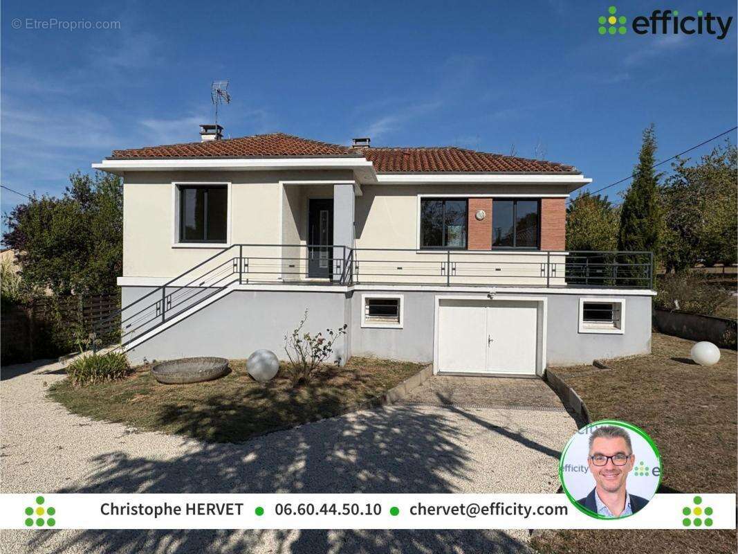 Maison à RUELLE-SUR-TOUVRE