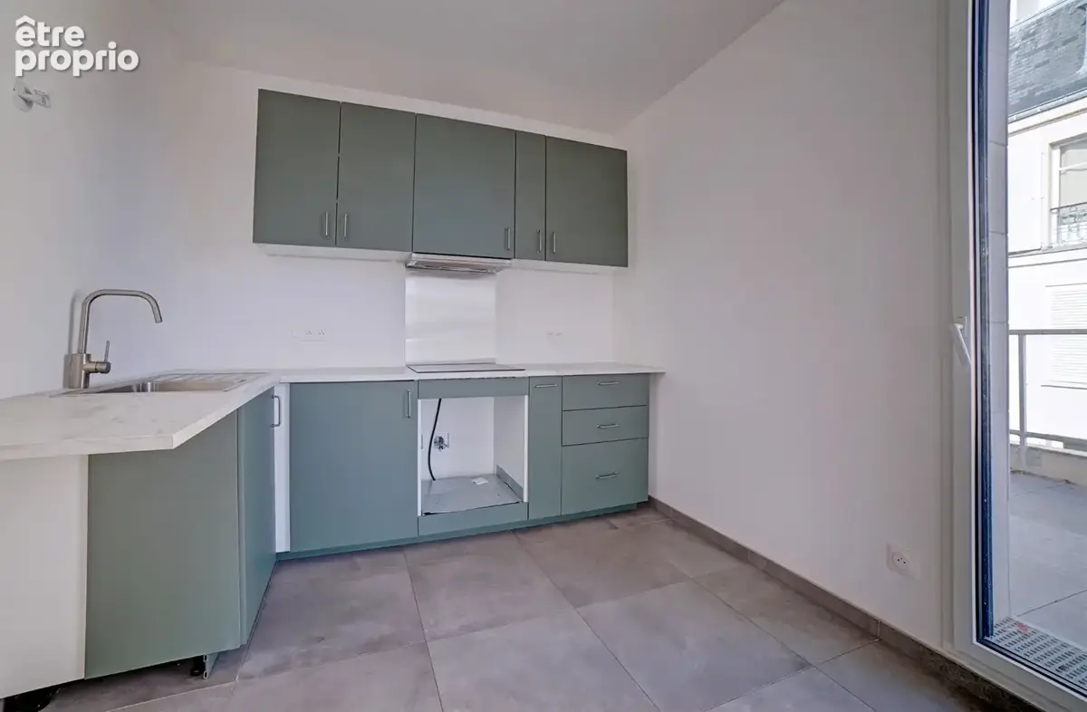 Asnières-Gare Appartement 2 pièces 43.78 m² avec terrasse de 38.26 m² - photo 5