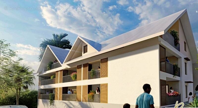 Appartement à BAIE-MAHAULT