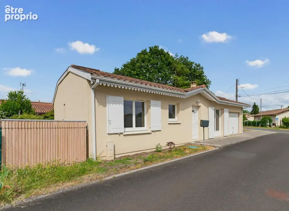Maison Lanton 5 pièce(s) 85 m2 avec jardin et garage - photo 13
