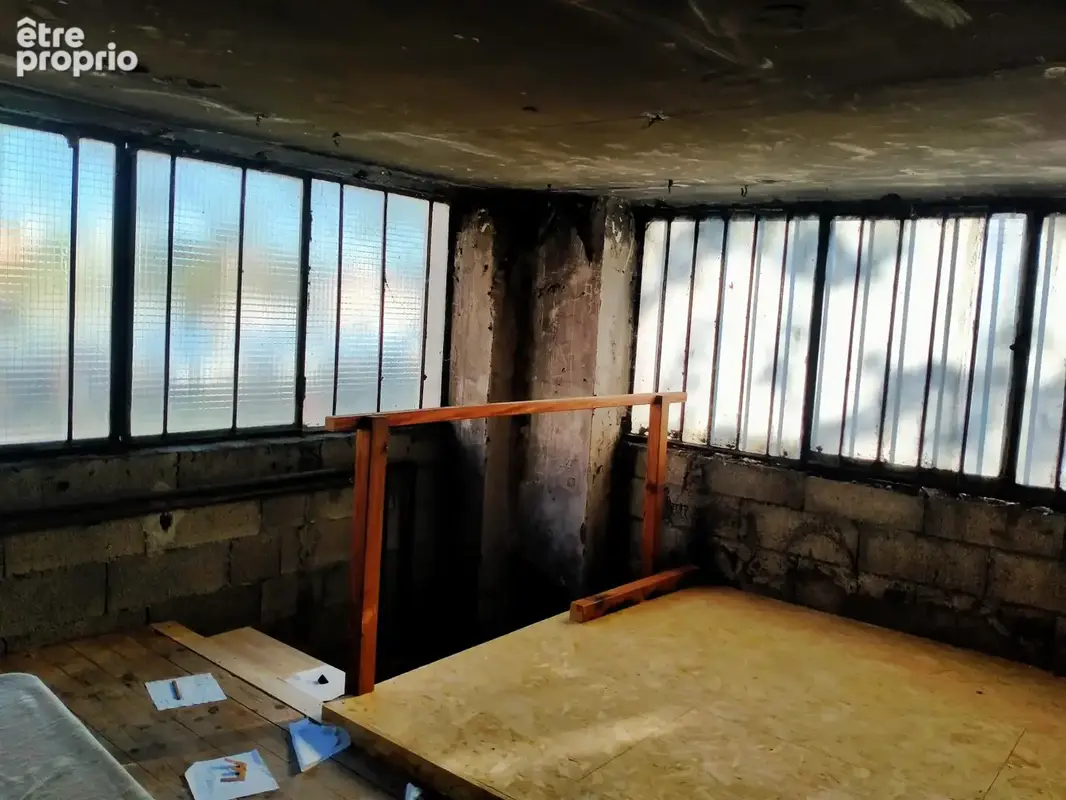 Garage avec espace stockage en mezzanine - photo 4
