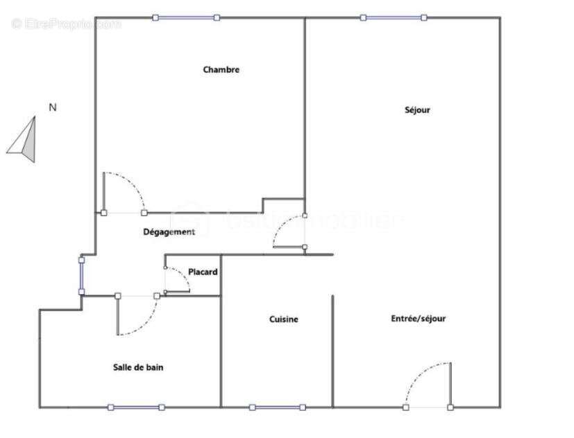 Appartement à CORBEIL-ESSONNES