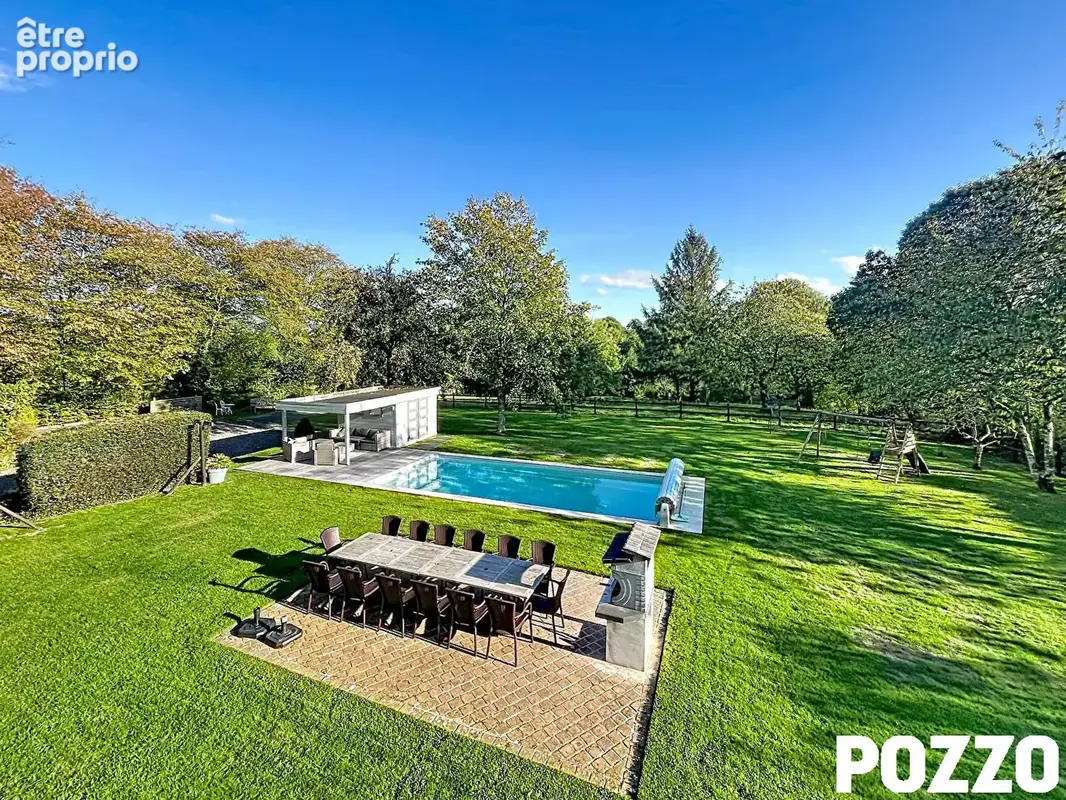 A vendre, maison en pierres avec piscine chauffee à souleuvre en bocage (14350) - photo 3