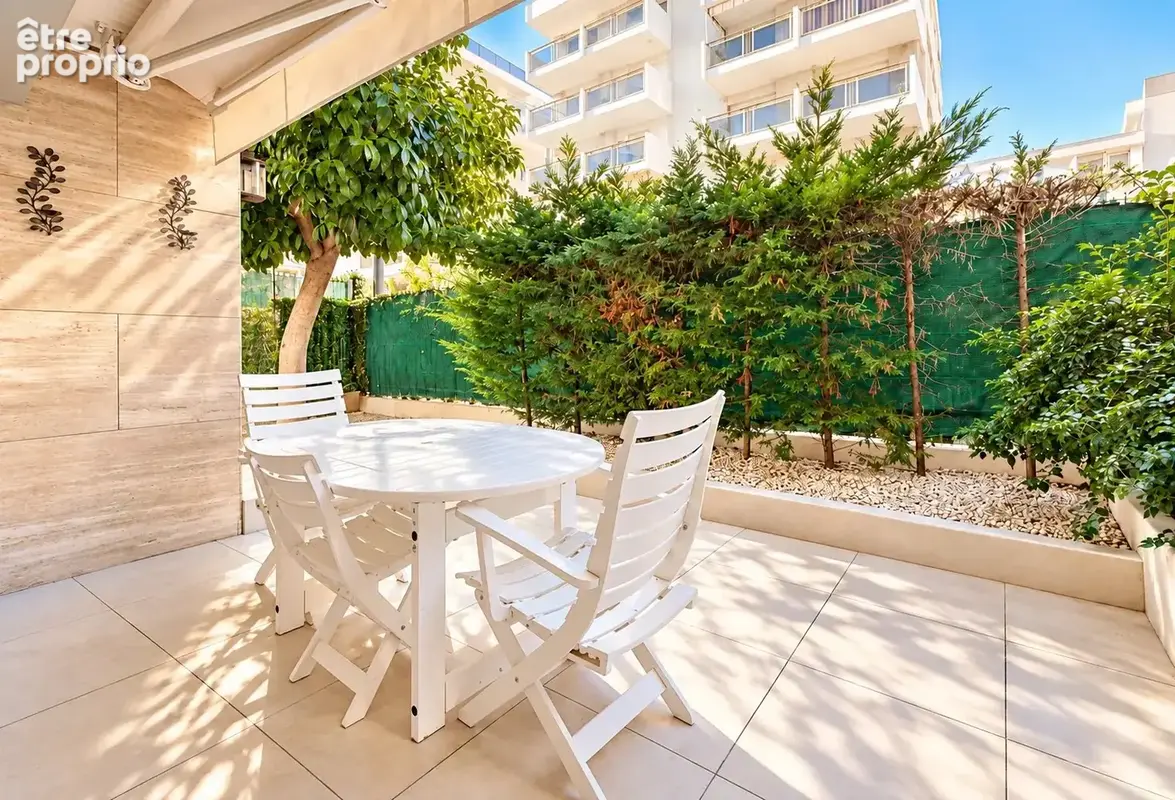Magnifique appartement 2 pièces de 46m² avec terrasse et jardin - photo 9