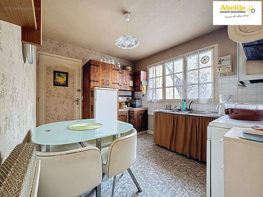 Exclusivité, Ensemble immobilier avec maison de 90m2 et atelier indépendant. - photo 13