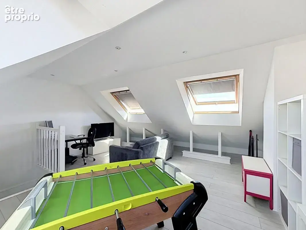 Igny  les sablons  5 chambres  rénovée  jardin sans vis-à-vis - photo 13