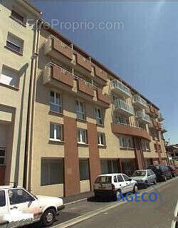 Façade - Appartement à TOULOUSE