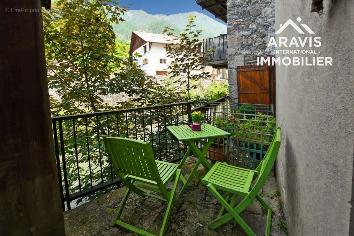 Appartement à TANINGES