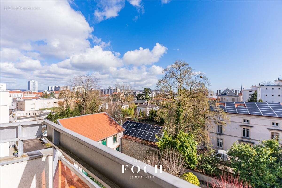 Appartement à NANCY