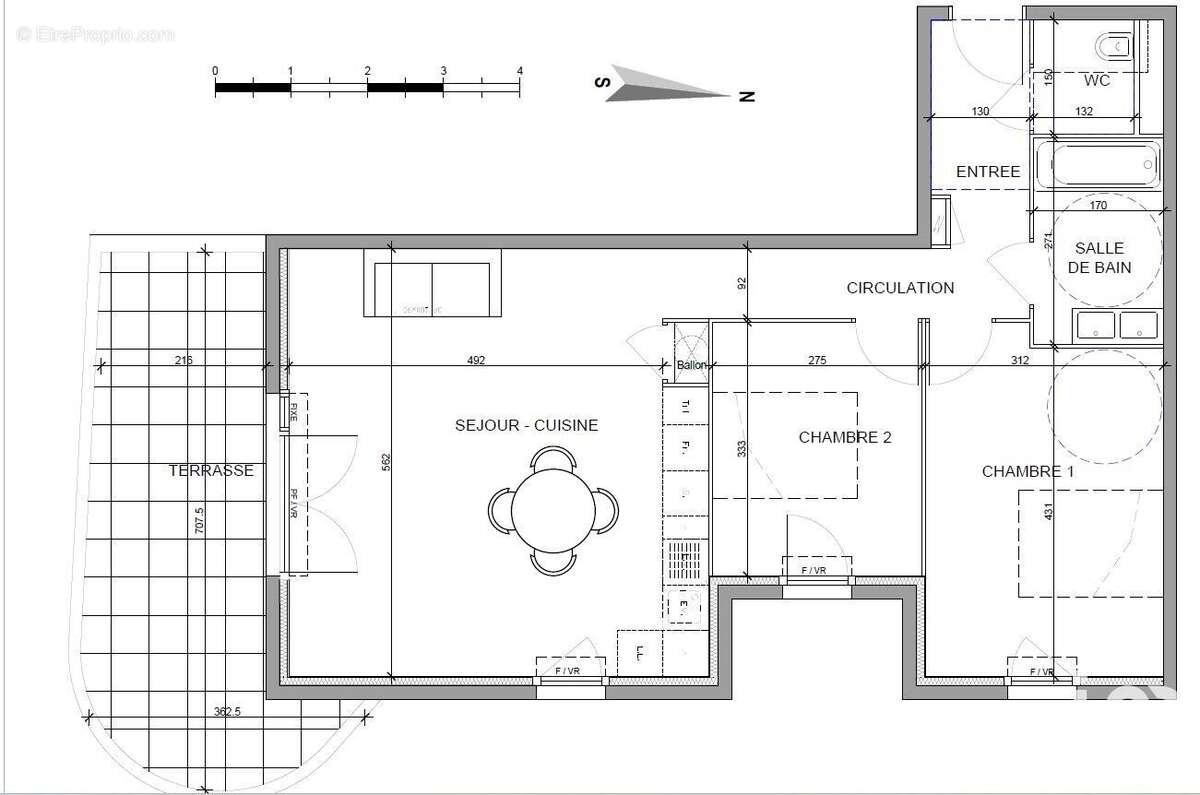 Photo 2 - Appartement à CAGNES-SUR-MER