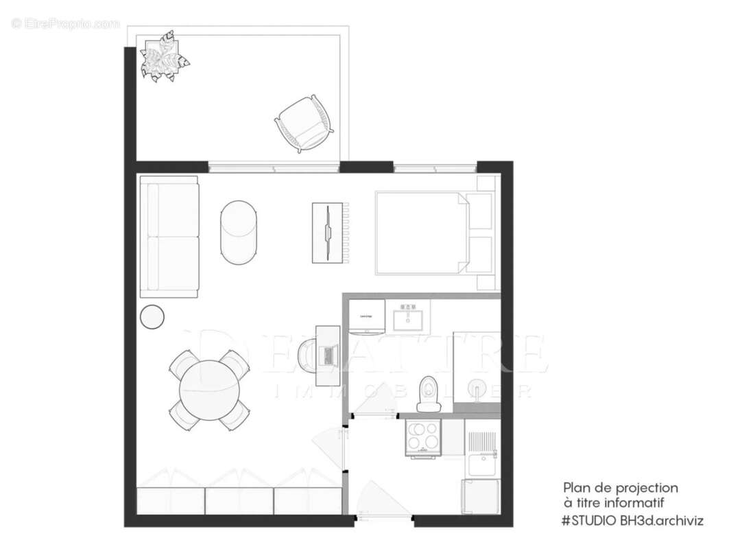 Appartement à ANTIBES