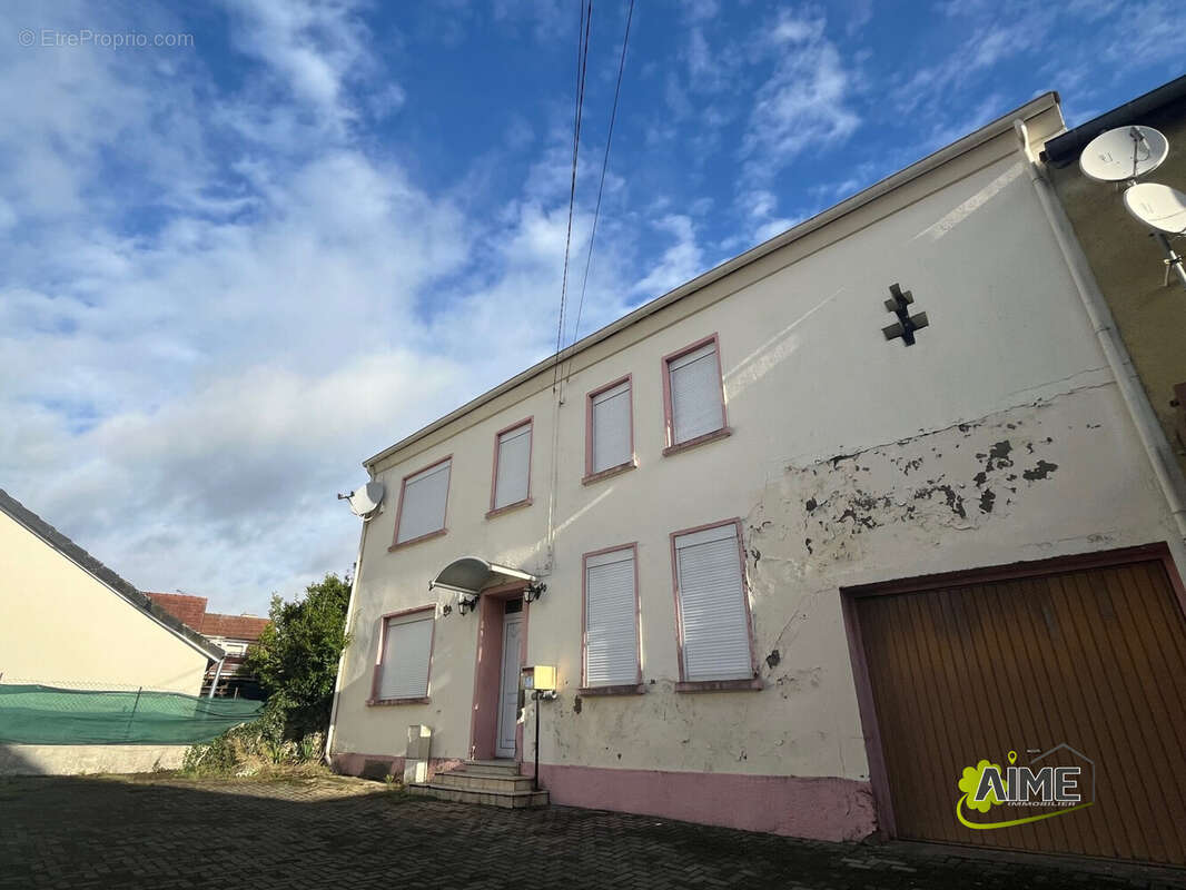 Maison à BEHREN-LES-FORBACH