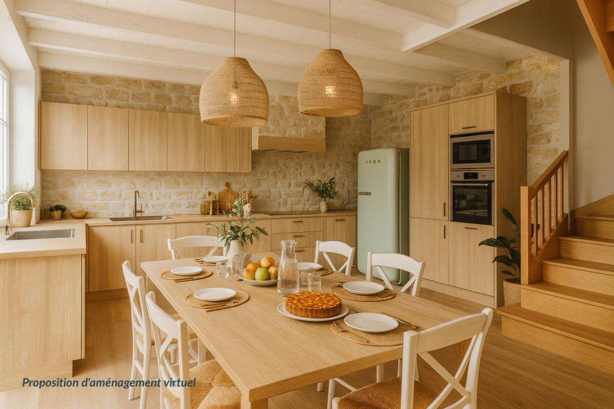 Maison à TREBEURDEN