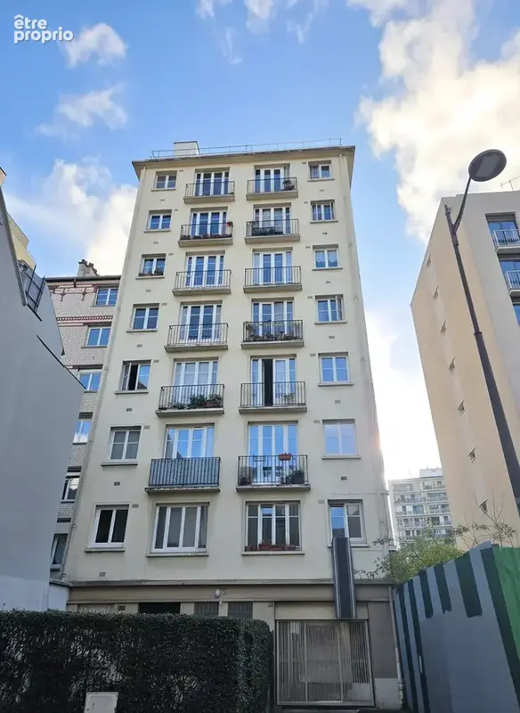 Photo Parking à Paris-20e au prix de 28 000€