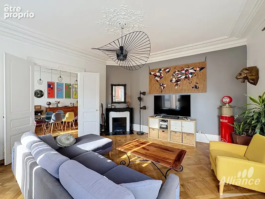BELFORT CENTRE - Appartement haussmannien - photo 3