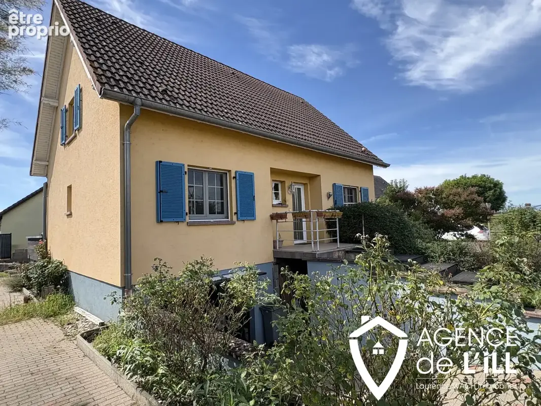 Maison 137 m2 sur 570 m2 de terrain à Balgau avec potentiel d’habitation et de location - photo 15