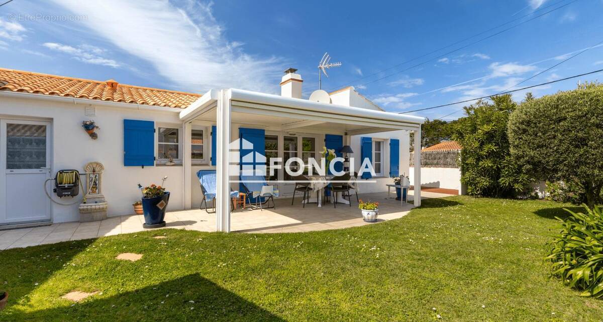 Maison à NOIRMOUTIER-EN-L'ILE