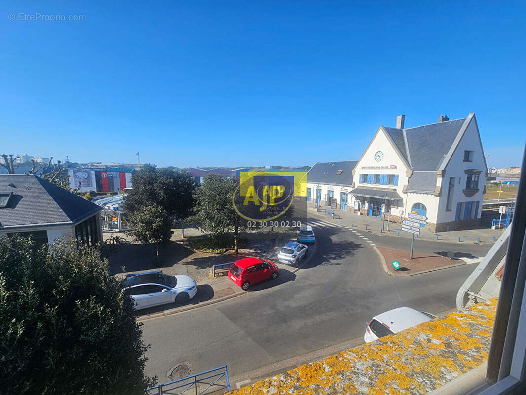 Appartement à SAINT-GILLES-CROIX-DE-VIE