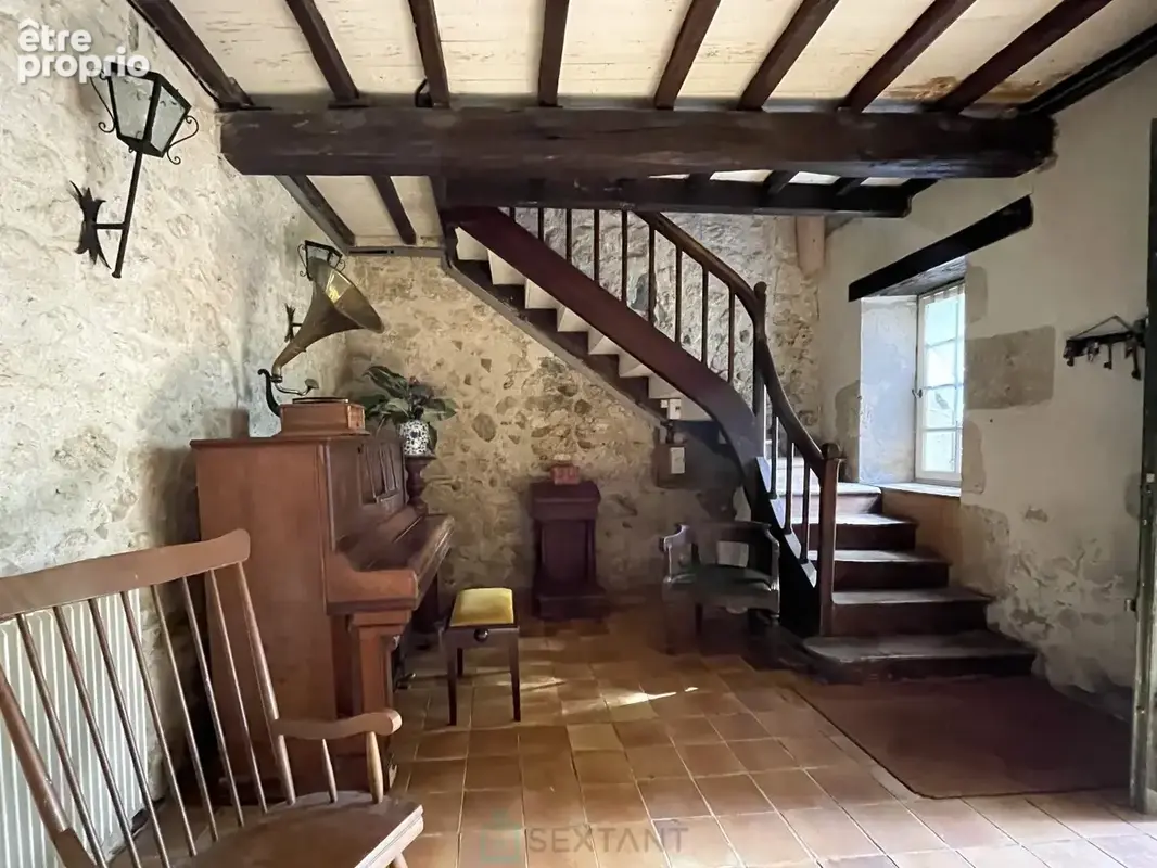 DOLMAYRAC - Ancien Moulin du 18e siècle à rénover avec piscine et 1,4465 ha de terrain arboré - Lot & Garonne (47) - photo 8