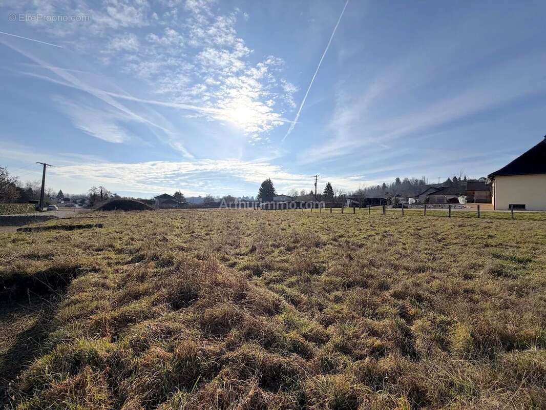 Terrain à CORBELIN